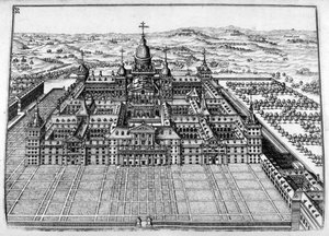 Design do castelo, 1664