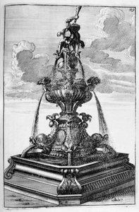 Projeto da fonte, 1664