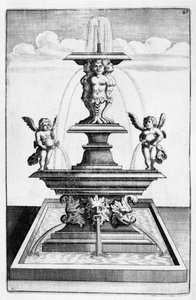 Projeto da fonte, 1664
