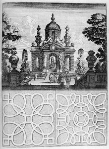 Projeto de casas e jardins, 1664
