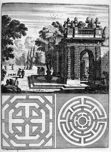 Projeto de casas e jardins, 1664