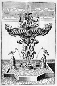 Projeto de fonte ornamental, 1664