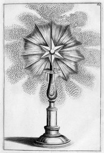 Projeto de fonte ornamental em estrela, 1664