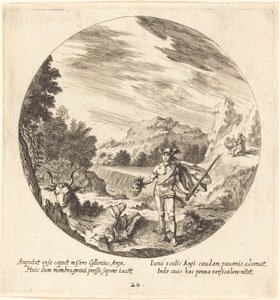 Mercúrio Matando Argus