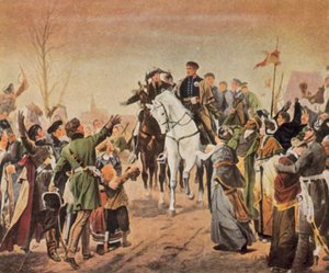 Apelo "Ao meu povo" de Georg Bleibtreu