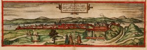 Buda geralmente OFEN De cidades da Terra de 1572