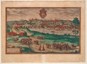 De Grodno cidades da Terra de 1577