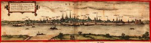 Vista de Mainz, 1572
