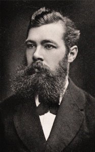 Hermann von Ihering, c.1875 (foto) de Georg Brokesch