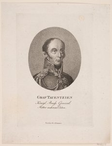 Tumba Tauentzien de Georg Christian Schule