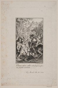 Ilustração para a Eneida de Virgílio de Georg Christian Schule