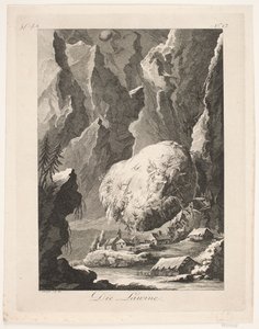 A avalanche de Georg Christian Schule