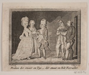 Vinheta para "Todas as Escrituras" de J. H. Wessel de Georg Christian Schule