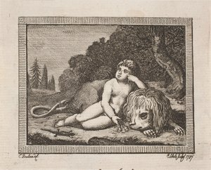 Vinheta para "All Writings" de J. H. Wessel de Georg Christian Schule