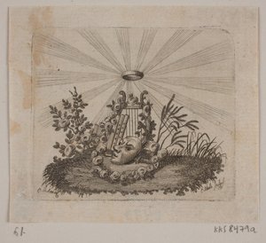 Vinheta para "All Writings" de J. H. Wessel de Georg Christian Schule