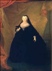 Retrato, de, imperatriz, elizabeth, (1709-62), em, vestido extravagante, 1748