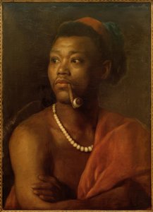 Retrato de um mulato de Georg Cornicelius