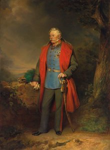 Marechal de campo Josef Graf Radetzky de Radetz 1766-1858, 1852.