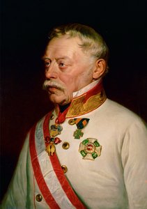 Marechal-de-campo Johann Joseph Wenzel Radetzky von Radetz ... (pintura sobre tela)