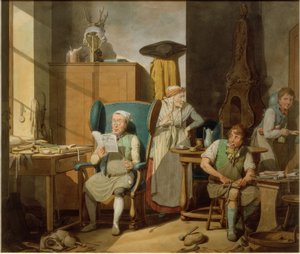 paisagem de Georg Emanuel Opitz