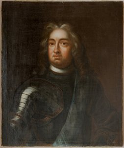 Charles I de Hesse Cassel - Retrato de Charles I (1654-1730), Landgrave de Hesse-Kassel, de Schroder, Georg Engelhard (1684-1750). Óleo sobre tela. Dimensão: 83x69 cm. Museu Nacional de Estocolmo de Georg Engelhardt Schröder
