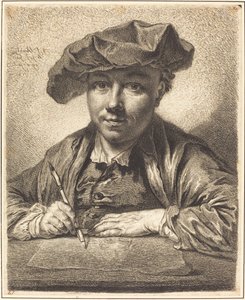 Autorretrato, Desenho