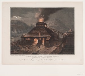 Um edifício de fundição de ferro de Georg Haas
