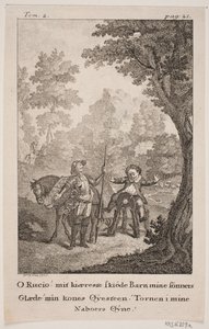 Ilustração até Dom Quixote de Georg Haas