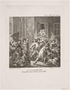 Ilustração para Comédias de Holberg de Georg Haas
