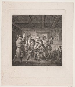 Ilustração para Comédias de Holberg