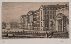 Castelo de Christiansborg de Georg Hoffmann
