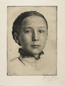 Cabeça de criança, Trina de Georg Jahn