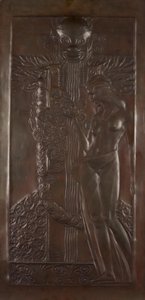 Ninfa e sátiro de Georg Klimt