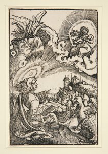 São João em Patmos de Georg Lemberger