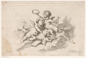 Poëzie La Poesie (título no objeto) Livre des Arts (título da série) de Georg Leopold Hertel