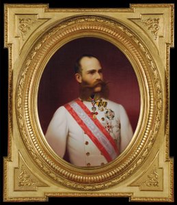 Kaiser Franz Joseph I. de Georg Martin Ignaz Raab