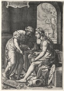 Artemísia de Georg Pencz