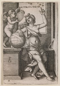 Astrologia, da série "As Artes Liberais", c.1541 (gravura)