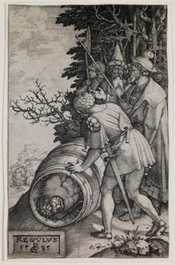 Attilus Regulus de Georg Pencz
