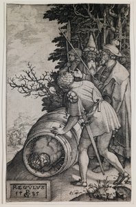 Attilus Regulus de Georg Pencz