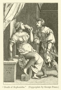 Morte de Sofonisba de Georg Pencz