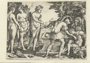 Sonho de Paris de Georg Pencz