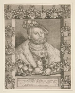 Frederico, o Sábio, Eleitor da Saxônia de Georg Pencz