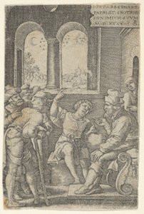 Joseph descrevendo seu sonho, de The Story of Joseph, 1544.
