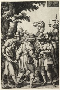 José Vendido por Seus Irmãos de Georg Pencz