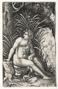 Procris, 1539. de Georg Pencz