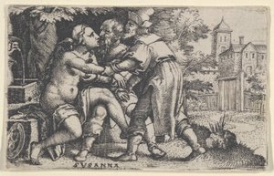 Floresta. de Georg Pencz