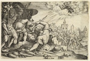 A conversão de São Paulo de Georg Pencz