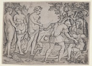 O sonho de Paris. de Georg Pencz