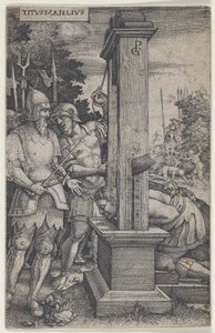 Titus Manlius, de Roman Heroes, 1535. de Georg Pencz